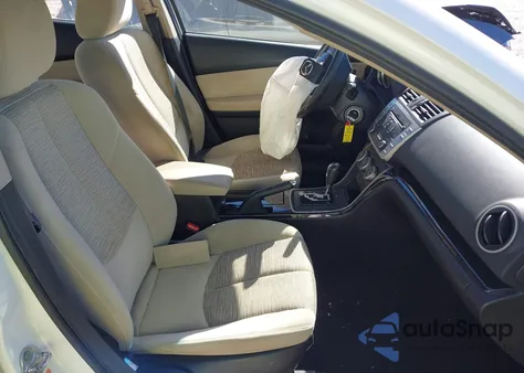 2010 Mazda Mazda6 I Touring from USA, damaged, VIN 1YVHZ8CH5A5M37337